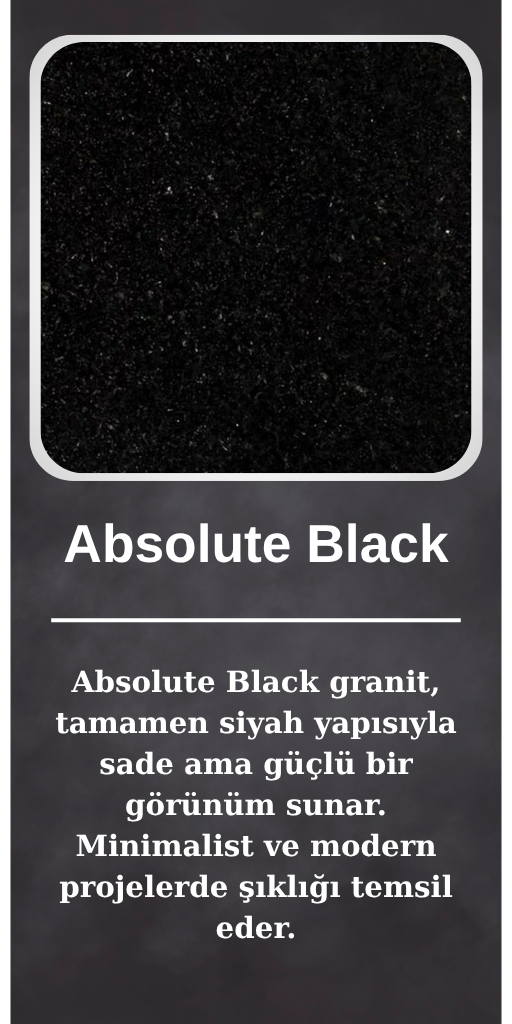 Absolute Black