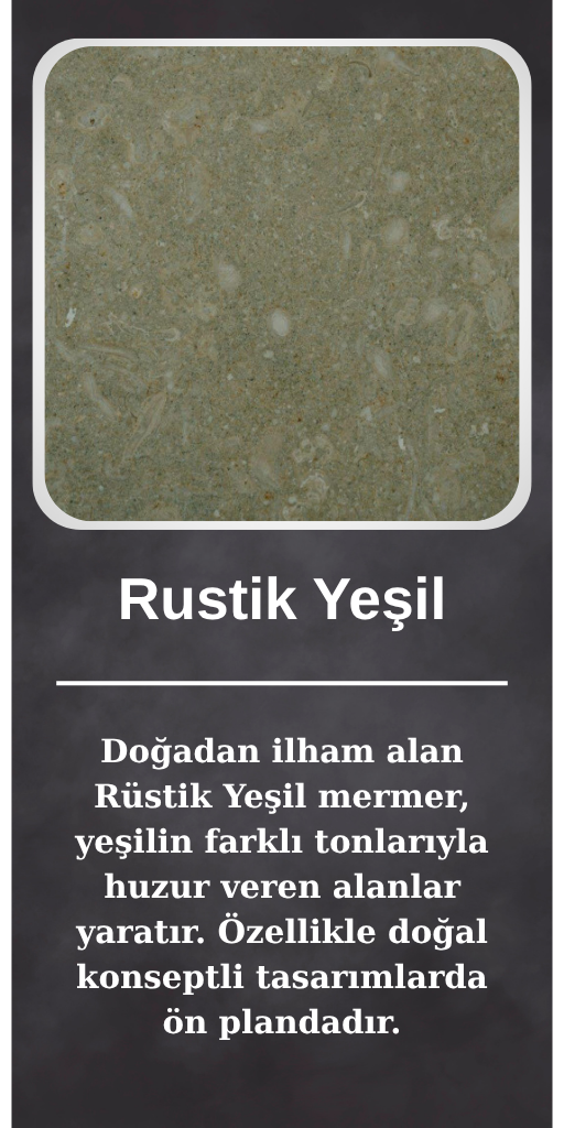 Rustik Yeşil