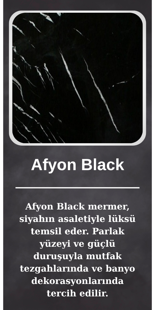 Afyon Black