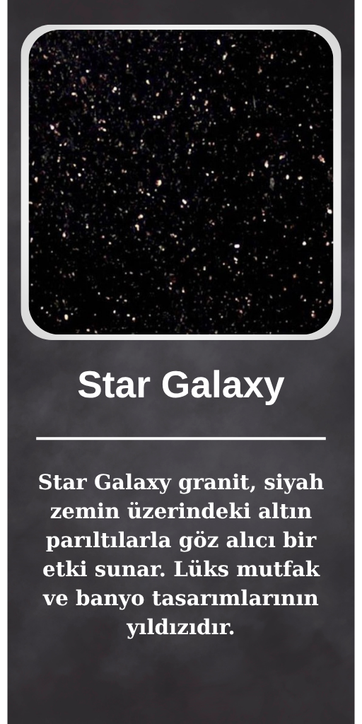 Star Galaxy