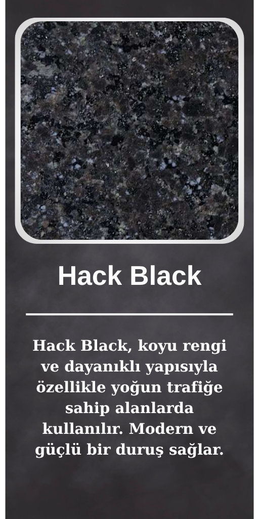 Hack Black
