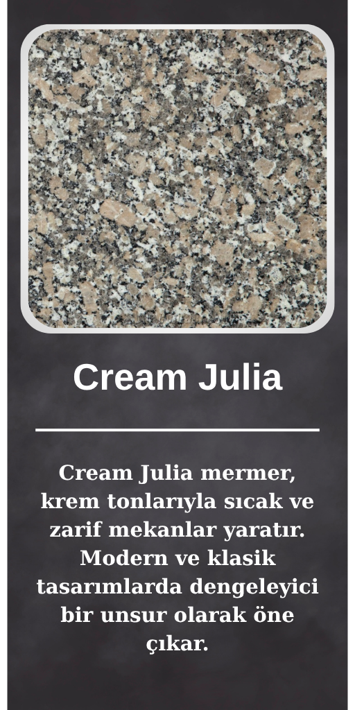 Cream Julia